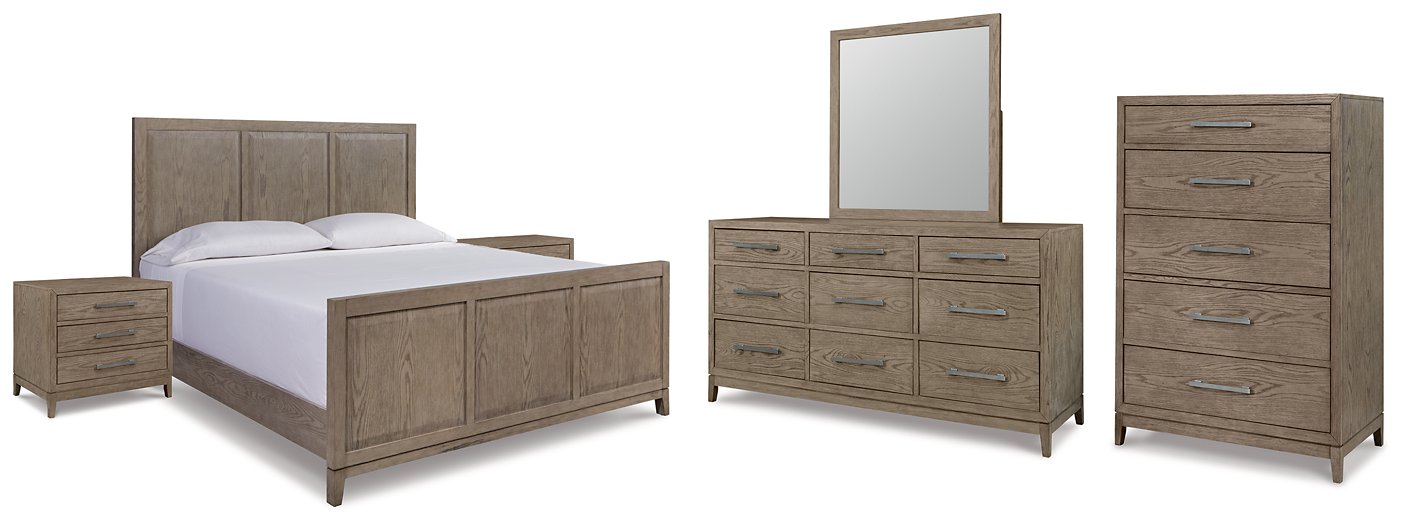 Chrestner 8-Piece Bedroom Package