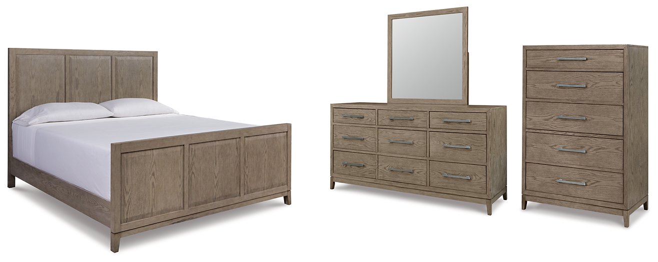 Chrestner 6-Piece Bedroom Package