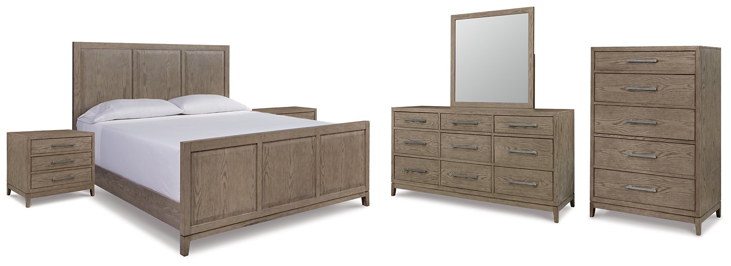 Chrestner 8-Piece Bedroom Package