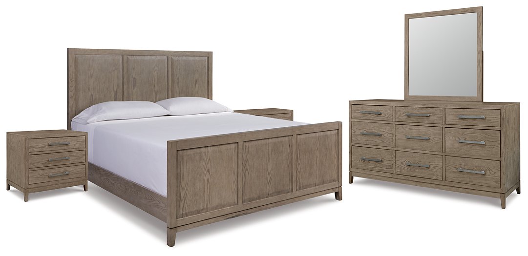 Chrestner 7-Piece Bedroom Package