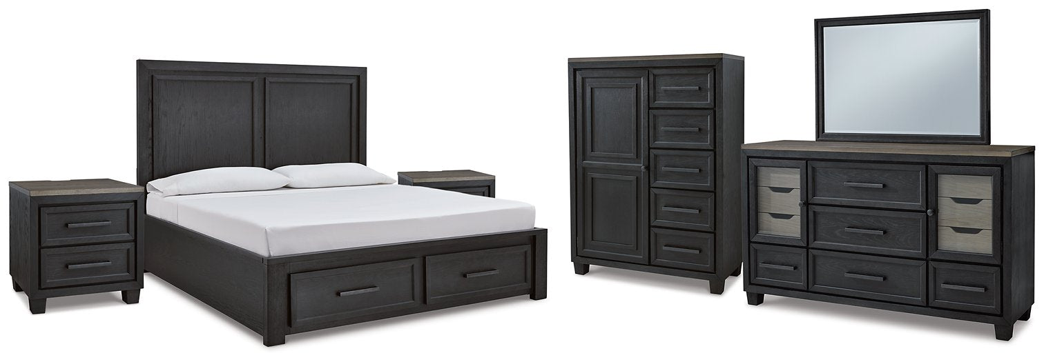 Foyland 8-Piece Bedroom Package