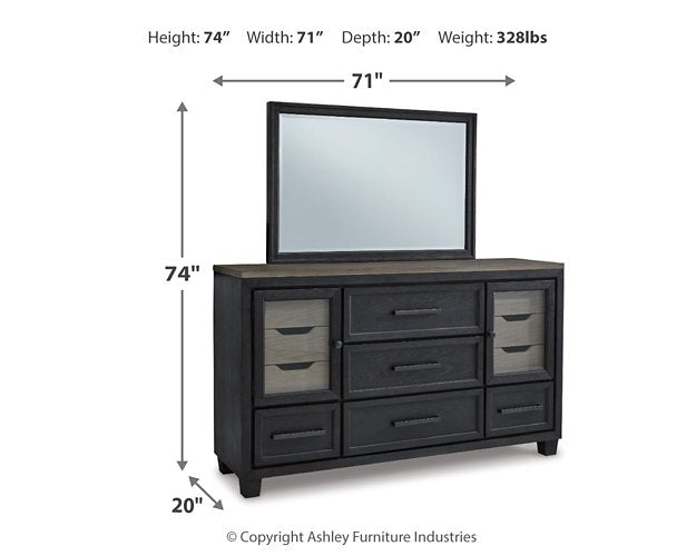 Foyland 8-Piece Bedroom Package