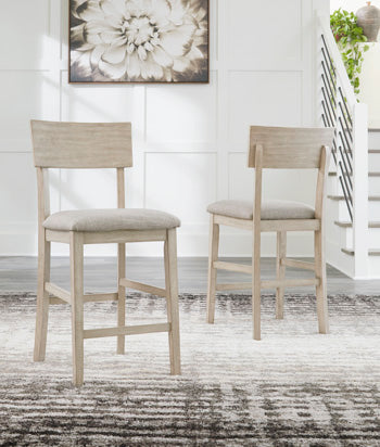 Waylowe Counter Height Bar Stool