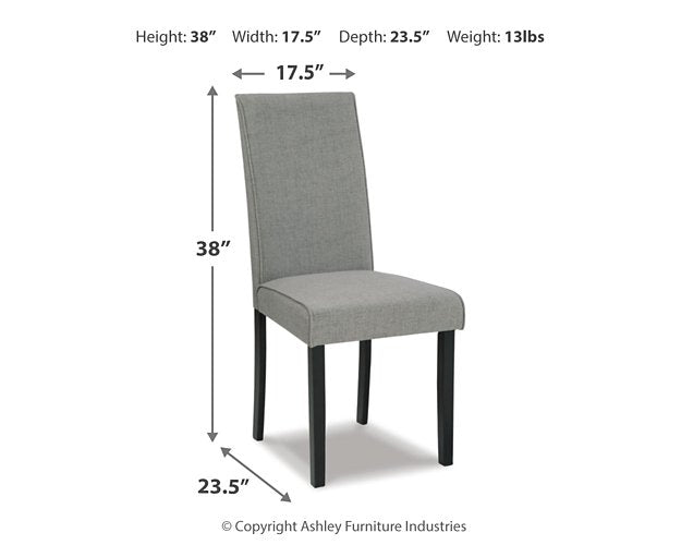 Kimonte 2-Piece Dining Package