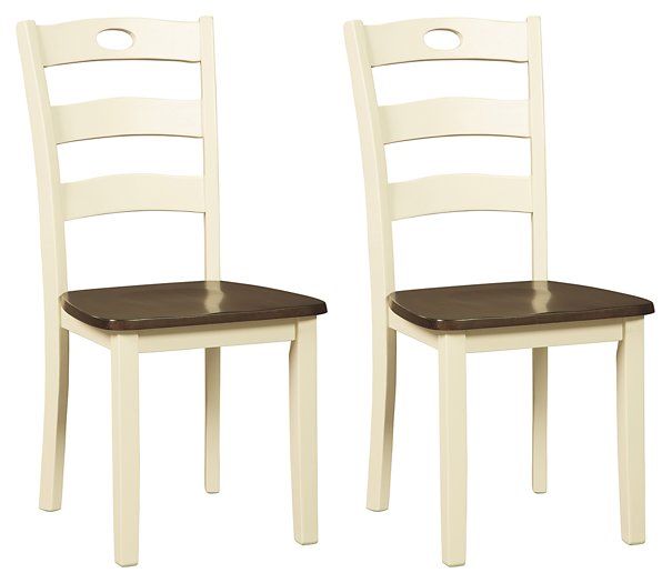 Woodanville 2-Piece Dining Chair Package