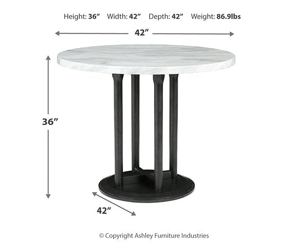 Centiar 3-Piece Counter Height Dining Package