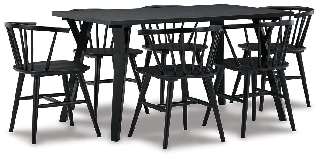 Otaska 7-Piece Dining Package