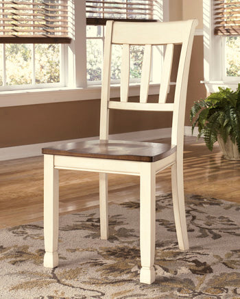 Whitesburg 2-Piece Dining Chair Package