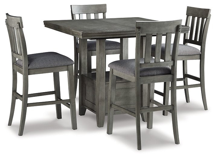 Hallanden 5-Piece Dining Package