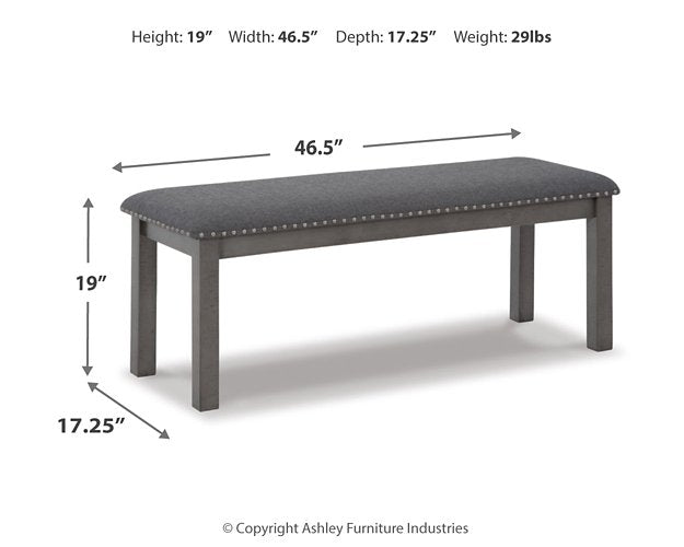 Myshanna 9-Piece Dining Package