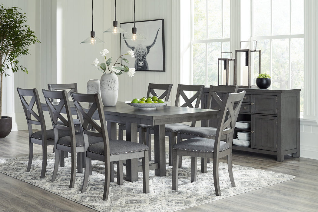 Myshanna 10-Piece Dining Package