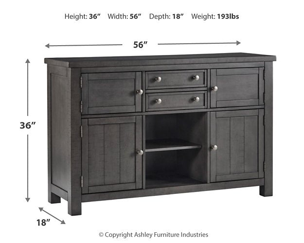 Myshanna 9-Piece Dining Package