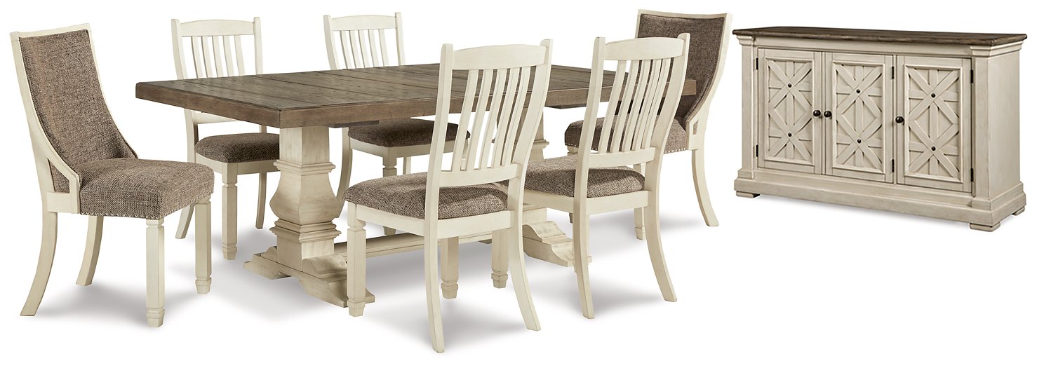 Bolanburg 8-Piece Dining Package