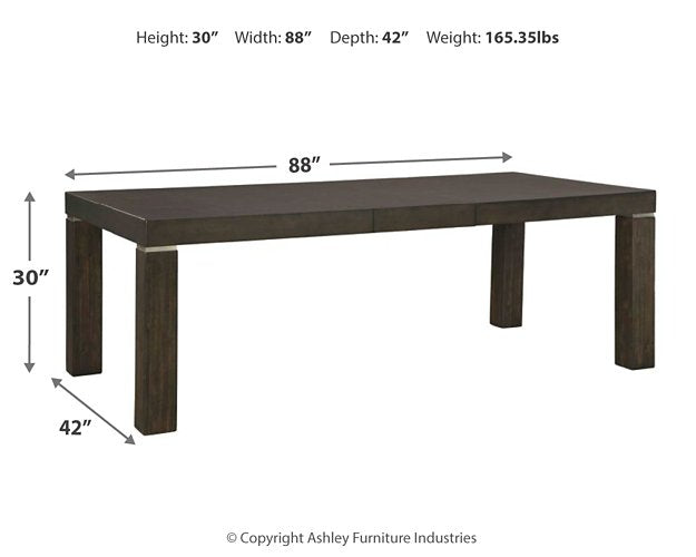 Hyndell 8-Piece Dining Package