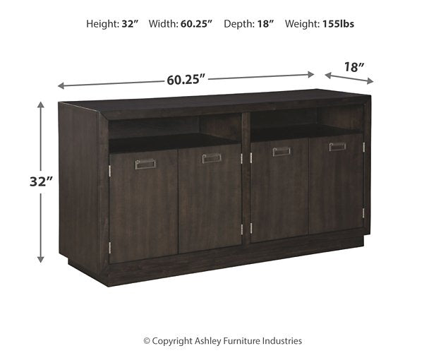 Hyndell 8-Piece Dining Package