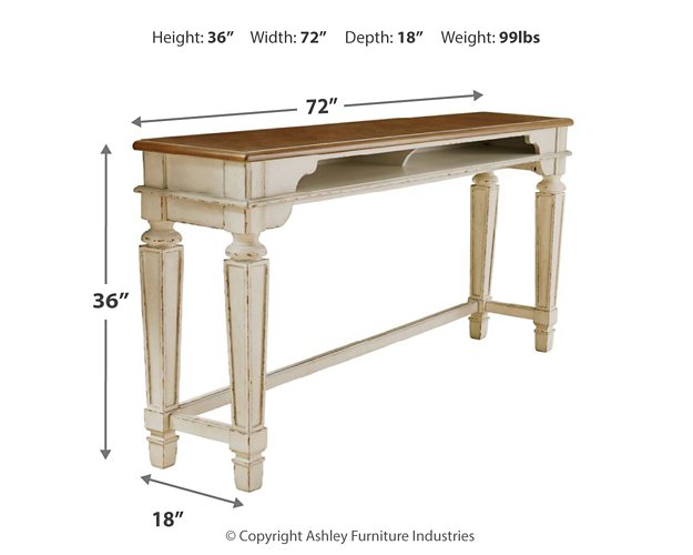 Realyn 3-Piece Dining Package