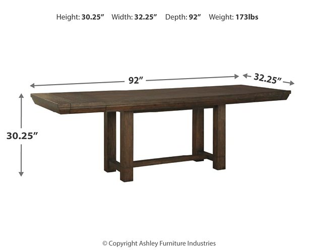 Dellbeck 10-Piece Dining Package