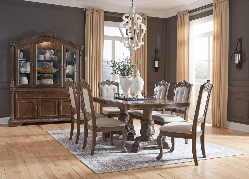 Charmond 8-Piece Dining Package