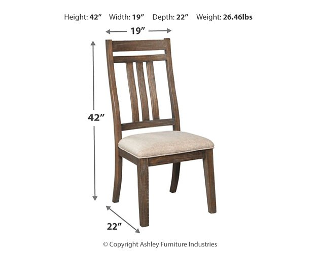 Wyndahl 8-Piece Dining Package