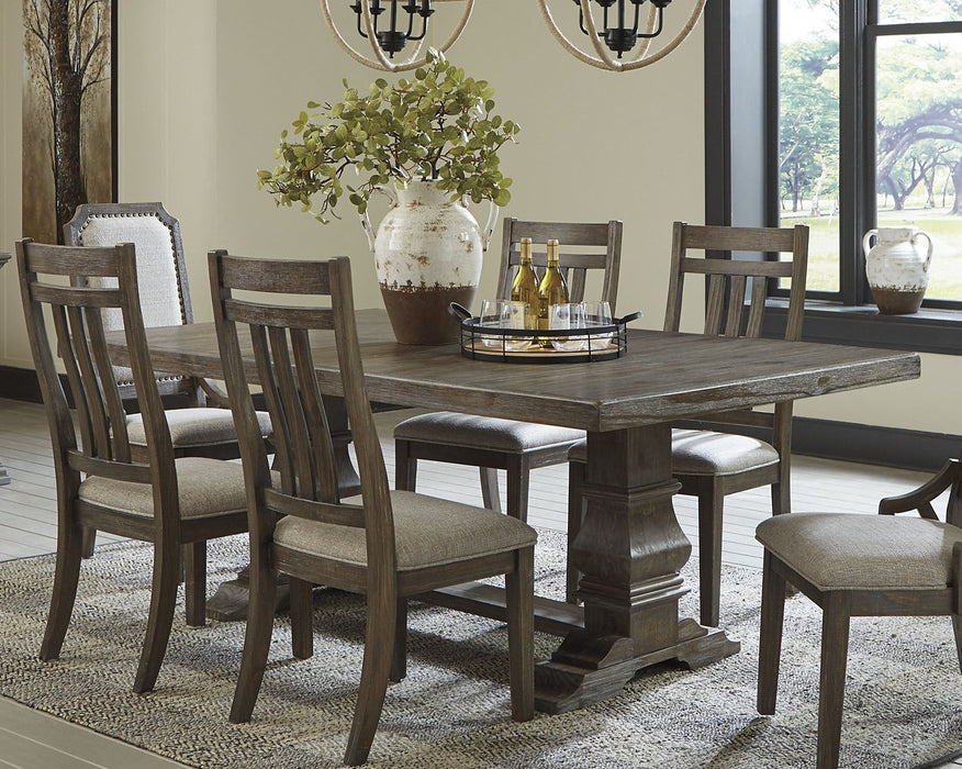 Wyndahl 8-Piece Dining Package