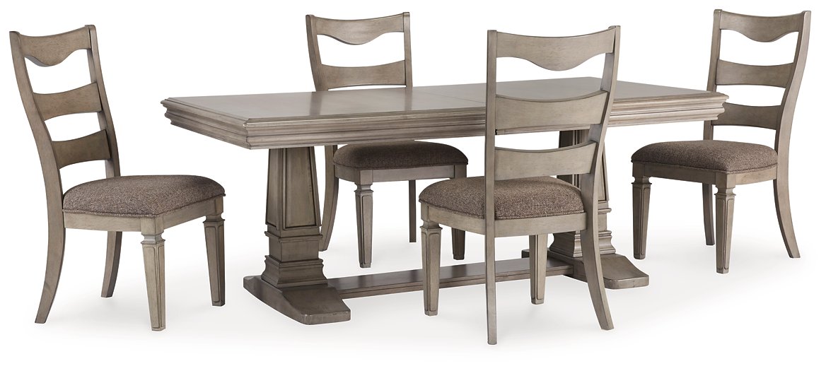 Lexorne 5-Piece Dining Package