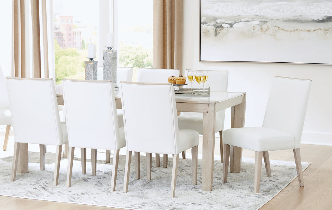 Wendora 9-Piece Dining Package