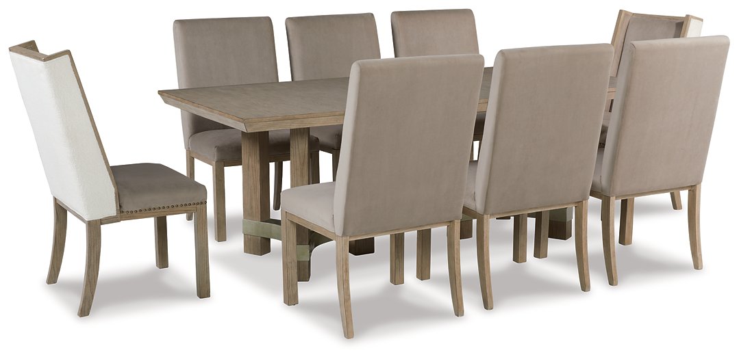 Chrestner 9-Piece Dining Package