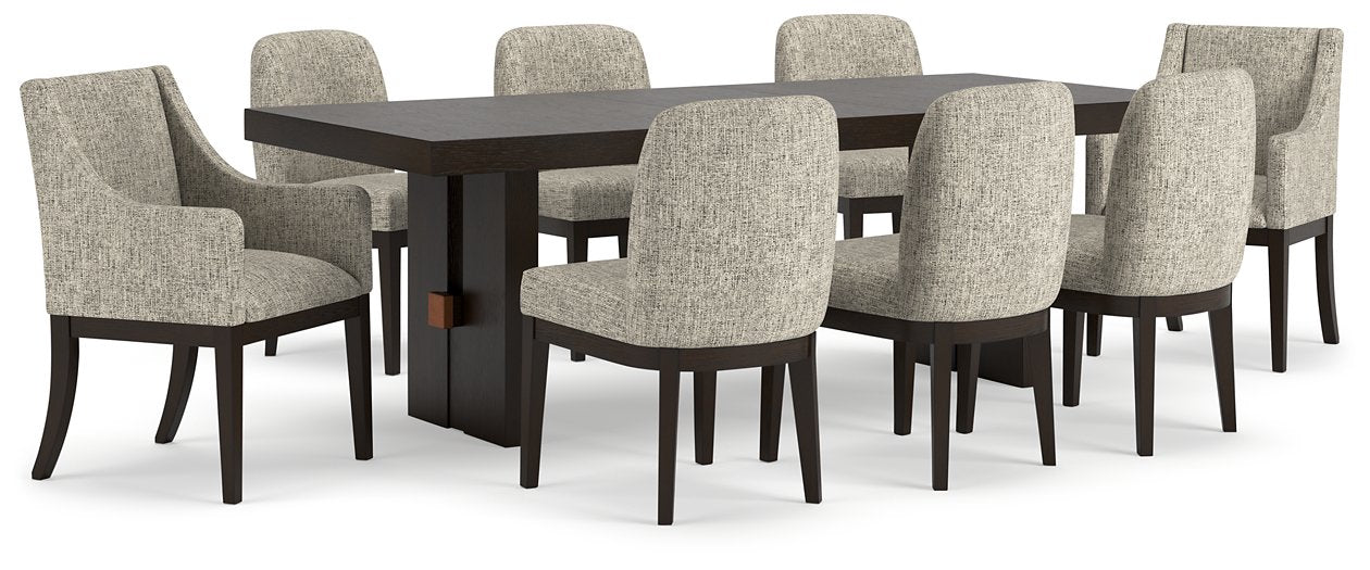 Burkhaus 9-Piece Dining Package