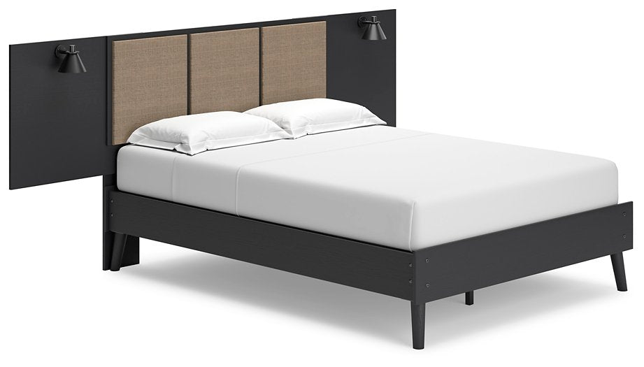 Charlang Bed with 2 Extensions