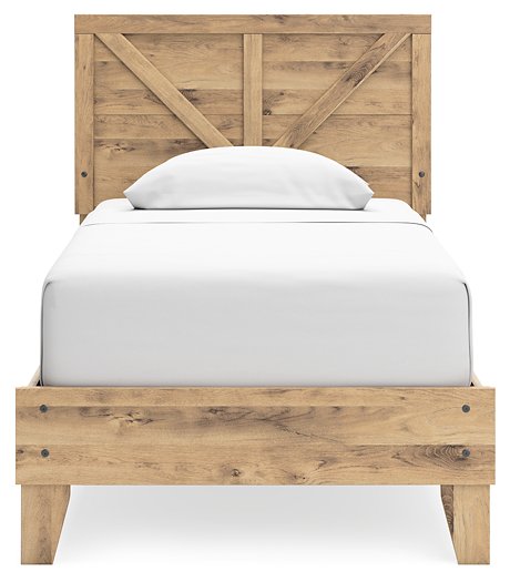 Larstin Crossbuck Bed