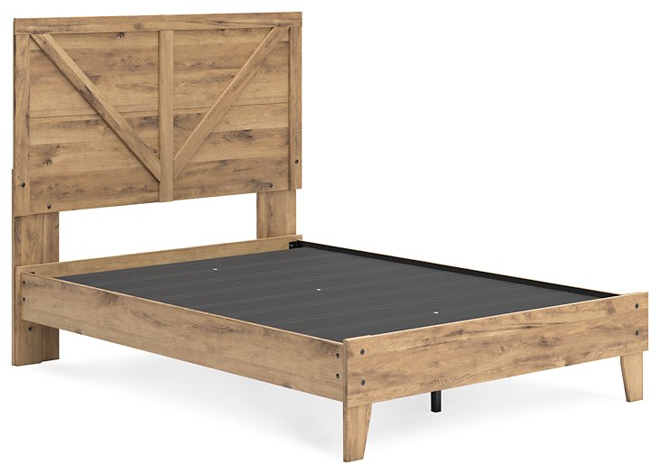 Larstin Crossbuck Bed