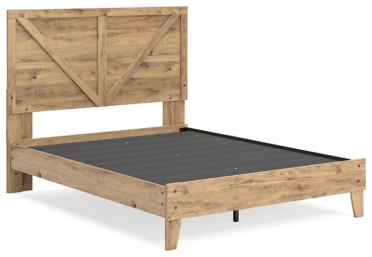 Larstin Crossbuck Bed