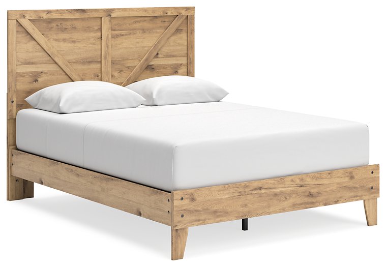 Larstin Crossbuck Bed