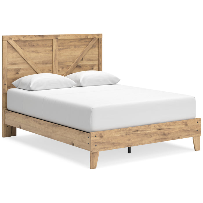 Larstin Crossbuck Bed