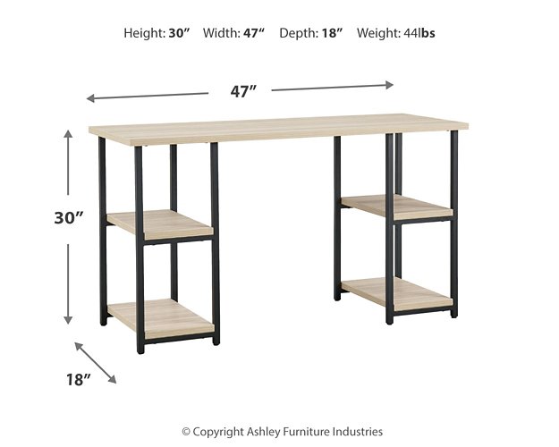 Waylowe 2-Piece Home Office Package