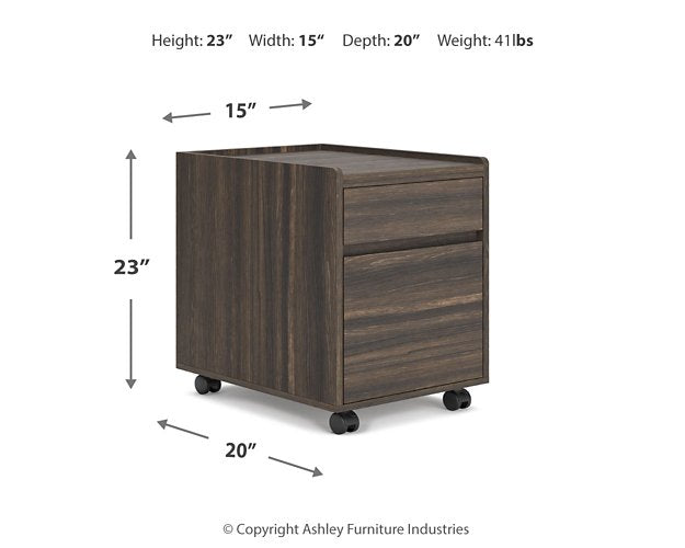 Zendex 3-Piece Home Office Package