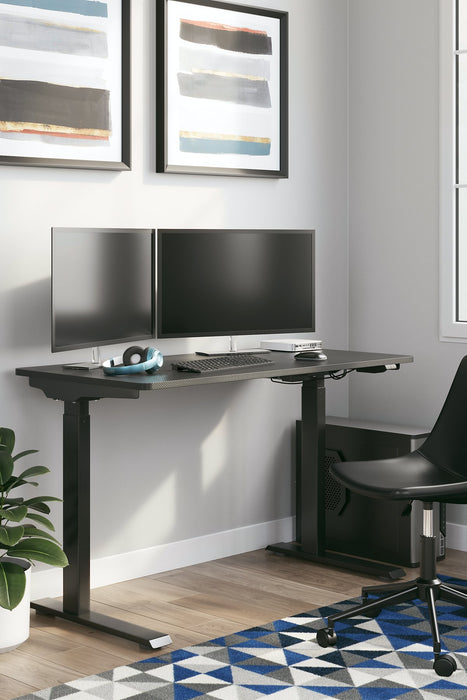 Lynxtyn Adjustable Height Home Office Desk