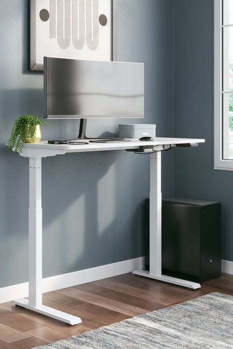 Lynxtyn Adjustable Height Home Office Desk