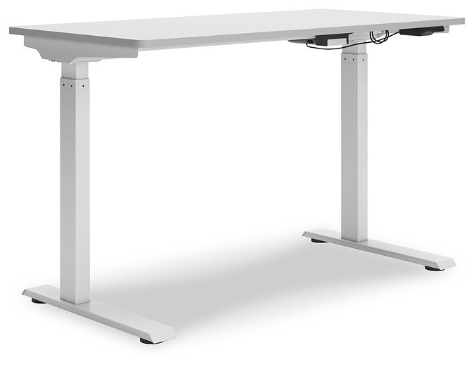 Lynxtyn Adjustable Height Home Office Desk