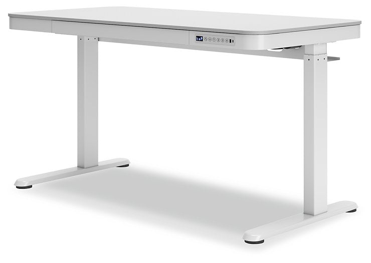 Lynxtyn Adjustable Height Home Office Desk