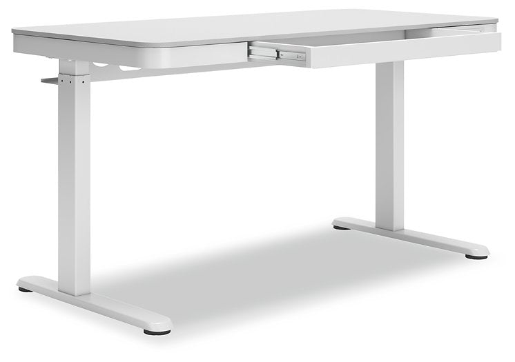 Lynxtyn Adjustable Height Home Office Desk