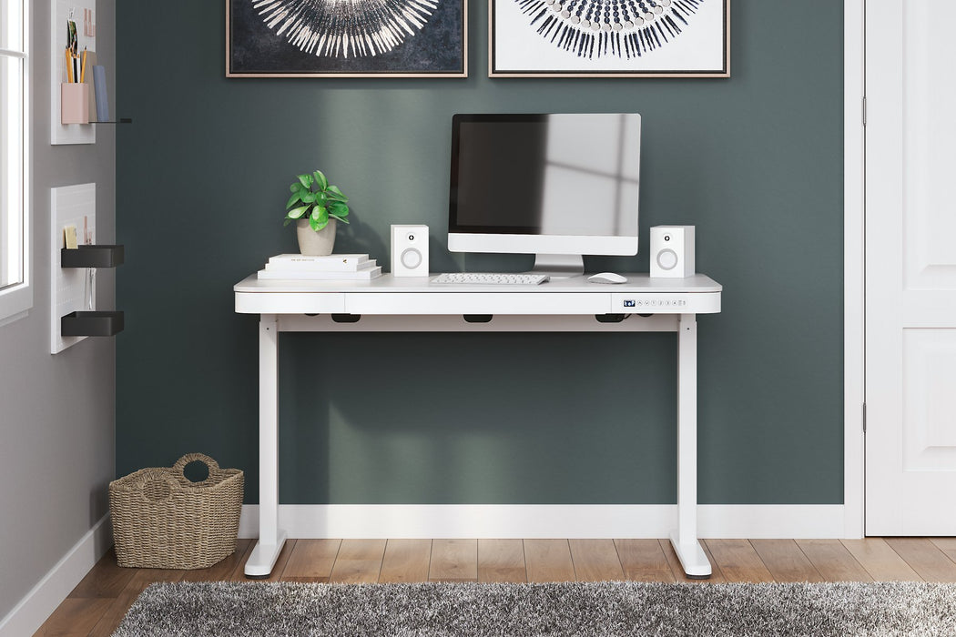 Lynxtyn Adjustable Height Home Office Desk