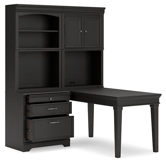 Beckincreek Home Office Bookcase Desk