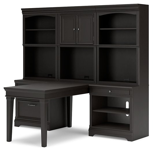 Beckincreek Home Office Bookcase Desk