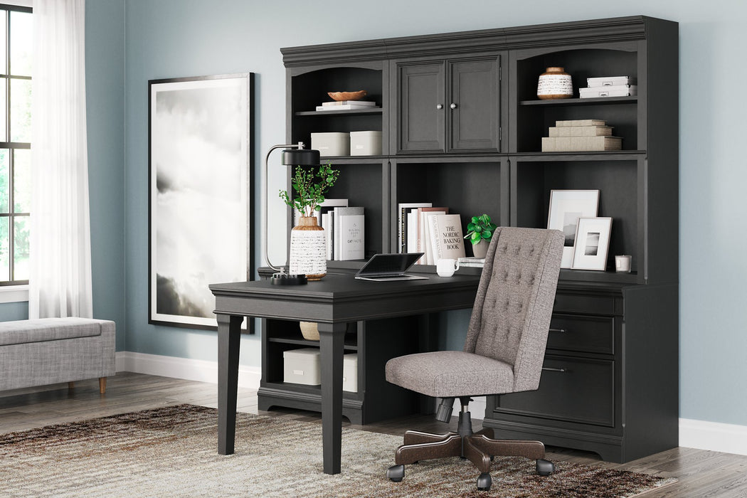 Beckincreek Home Office Bookcase Desk