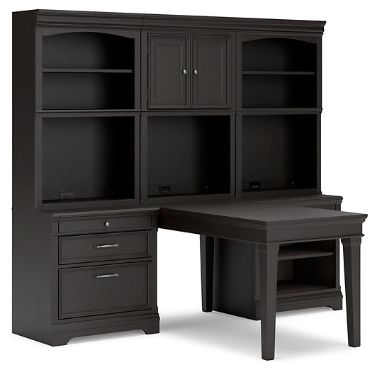 Beckincreek Home Office Bookcase Desk