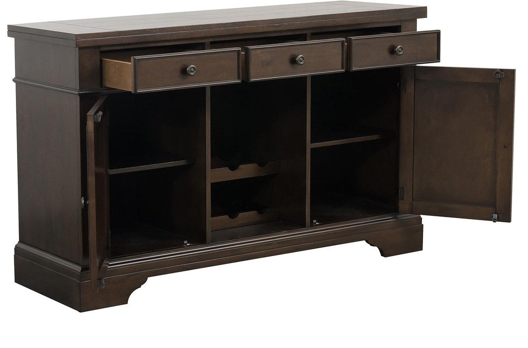 Homelegance Reid Buffet/Server in Dark Cherry