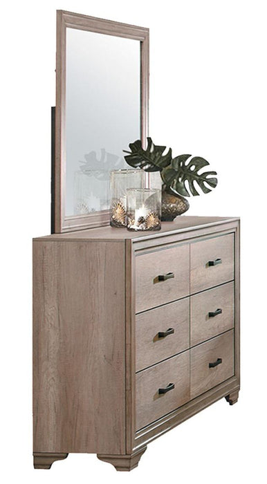 Homelegance Lonan Mirror in Natural 1955-6