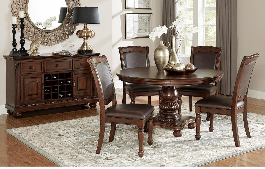 Homelegance Lordsburg Server in Brown Cherry 5473-40