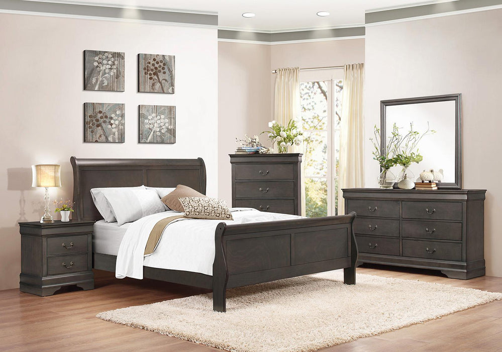 Homelegance Mayville 6 Drawer Dresser in Gray 2147SG-5